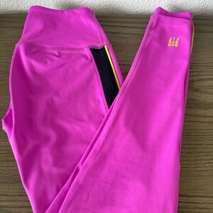 Barry’s bootcamp leggings